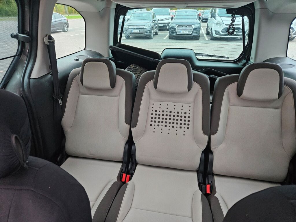 Citroen Berlingo Multispace 2017 Harmaa