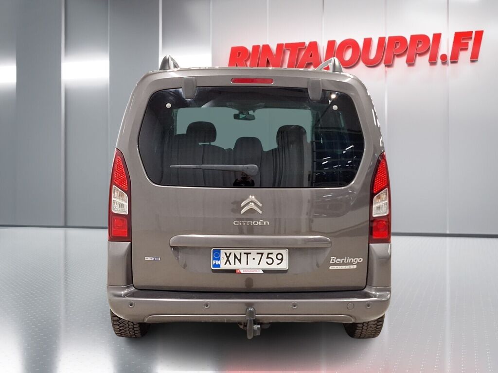 Citroen Berlingo Multispace 2017 Harmaa