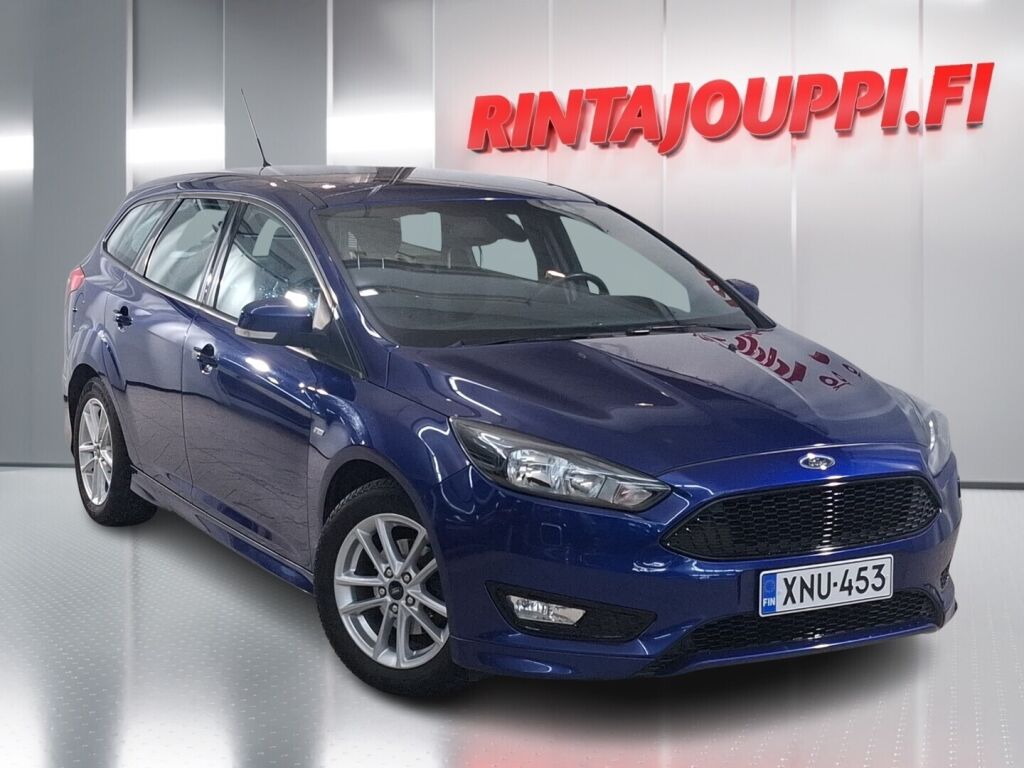 Ford Focus 2016 Sininen