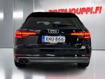 Audi A4 2016 Musta