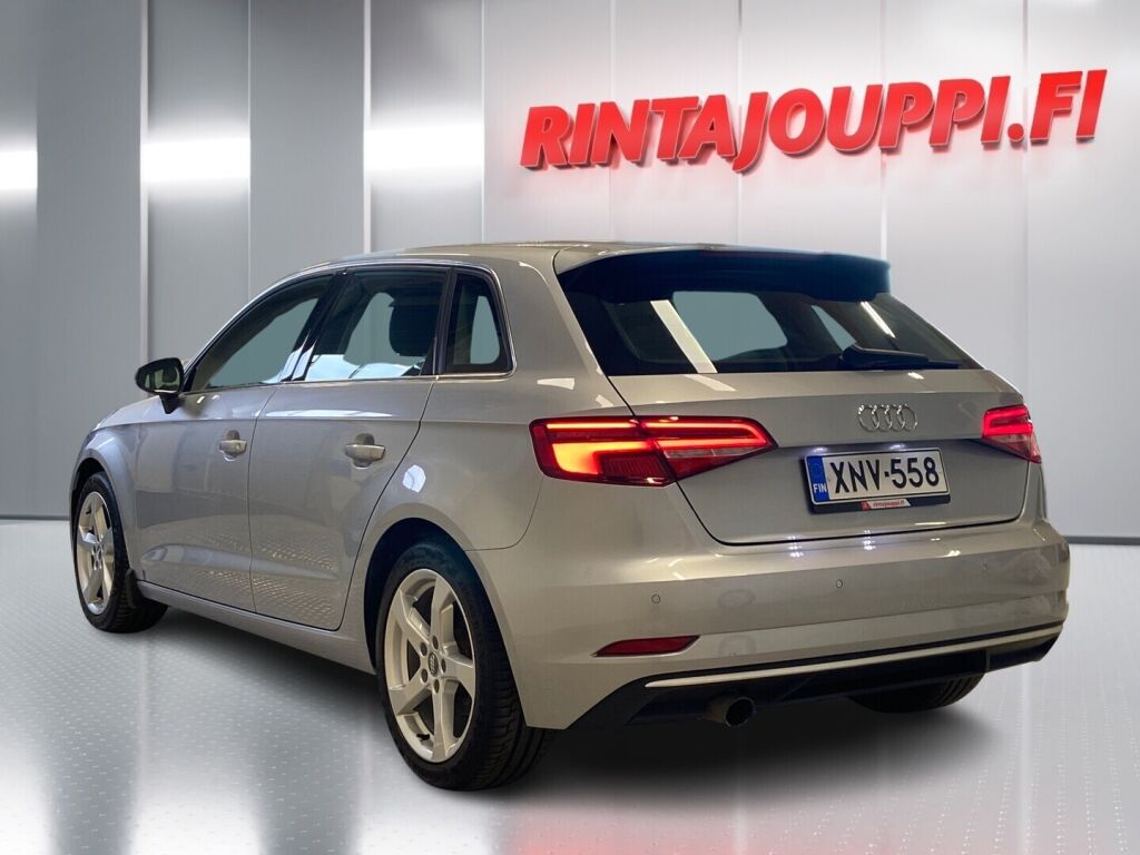 Audi A3 2017 Hopea