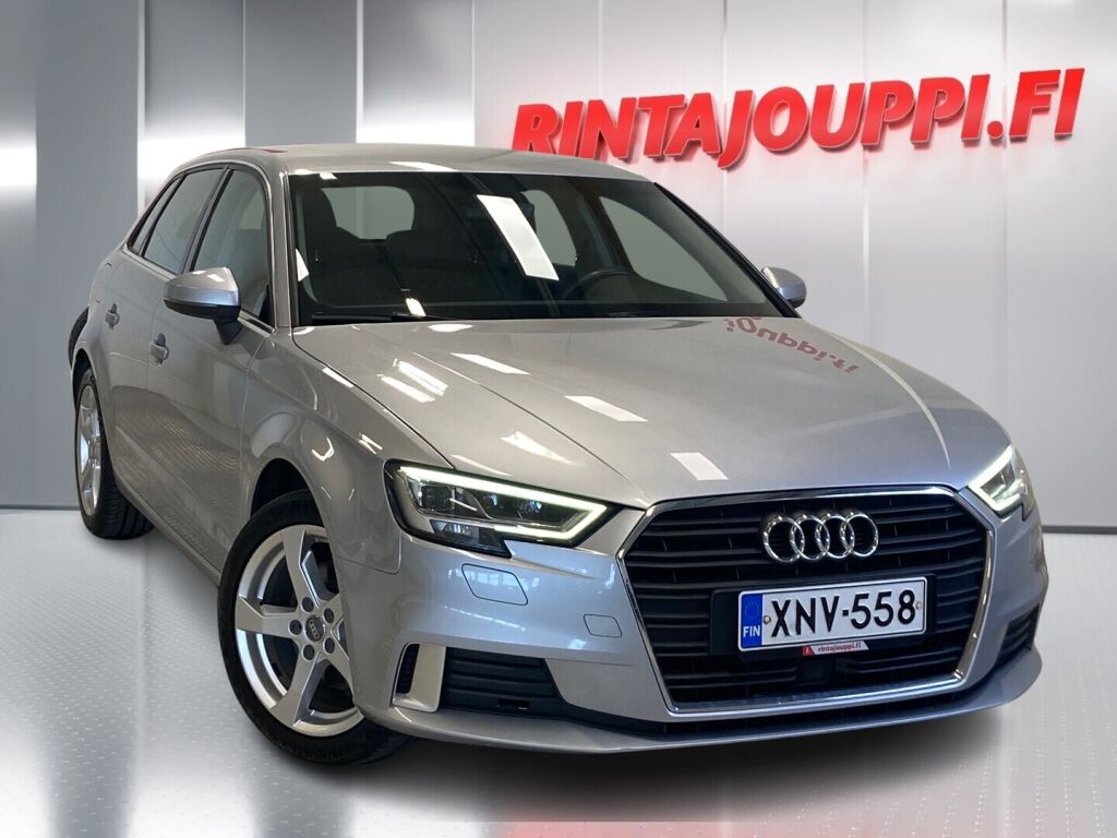 Audi A3 2017 Hopea