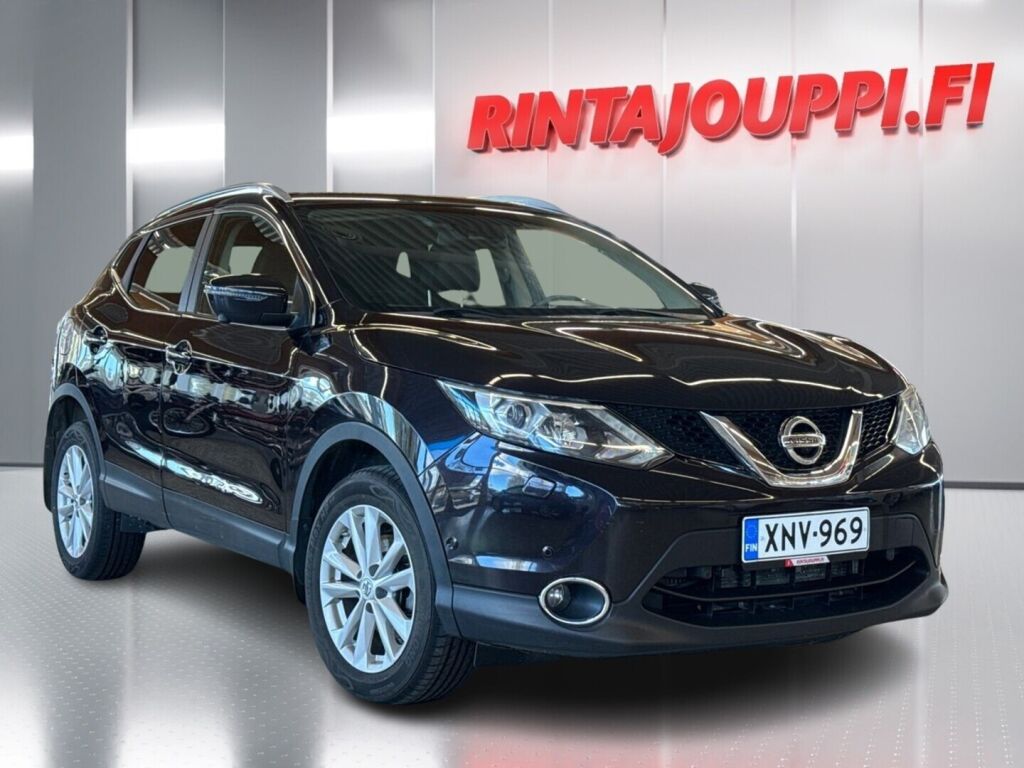 Nissan Qashqai 2017 Violetti