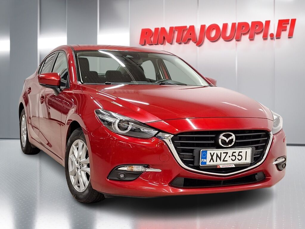 Mazda Mazda3 2017 Punainen