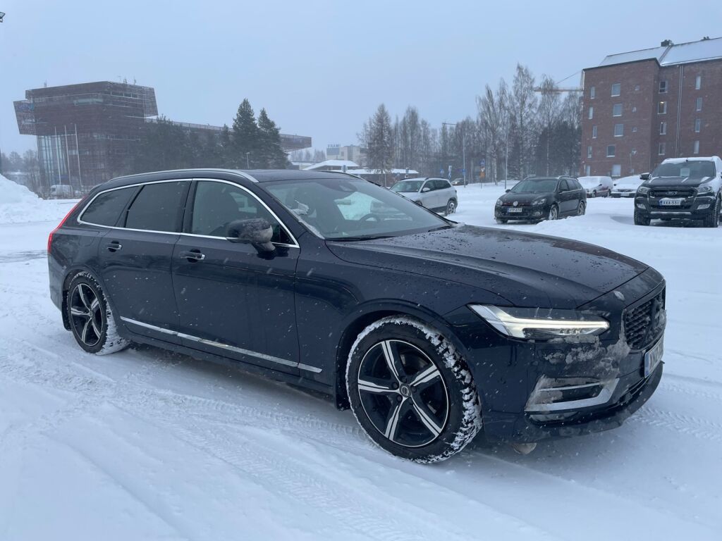 Volvo V90 2016 Sininen