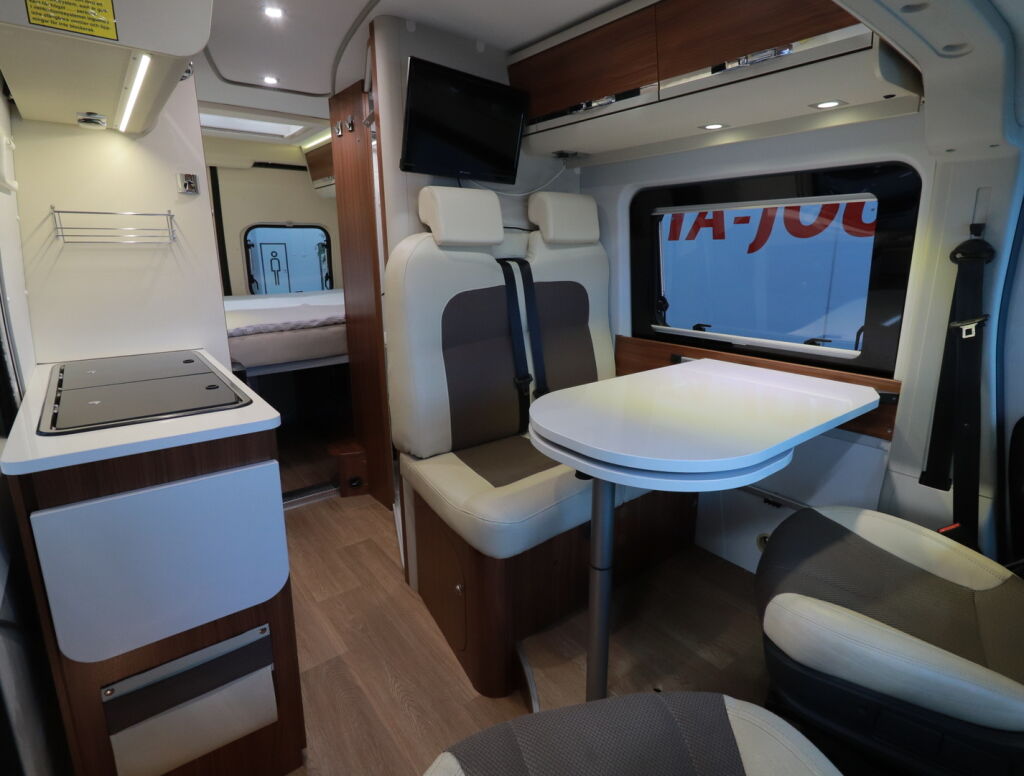 Adria TWIN 600 SP 2017 Hopea