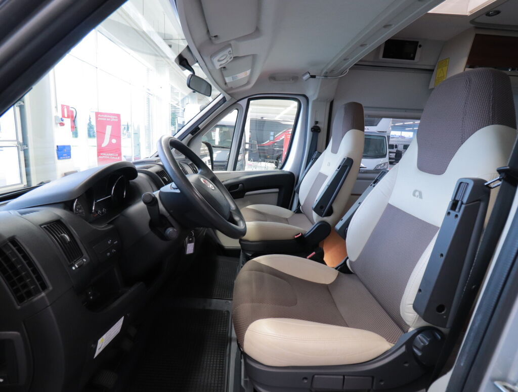 Adria TWIN 600 SP 2017 Hopea