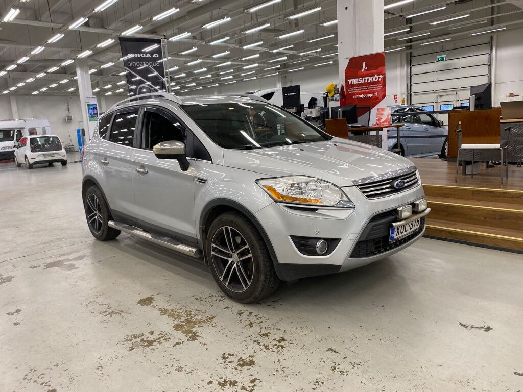 Ford Kuga 2012 Harmaa