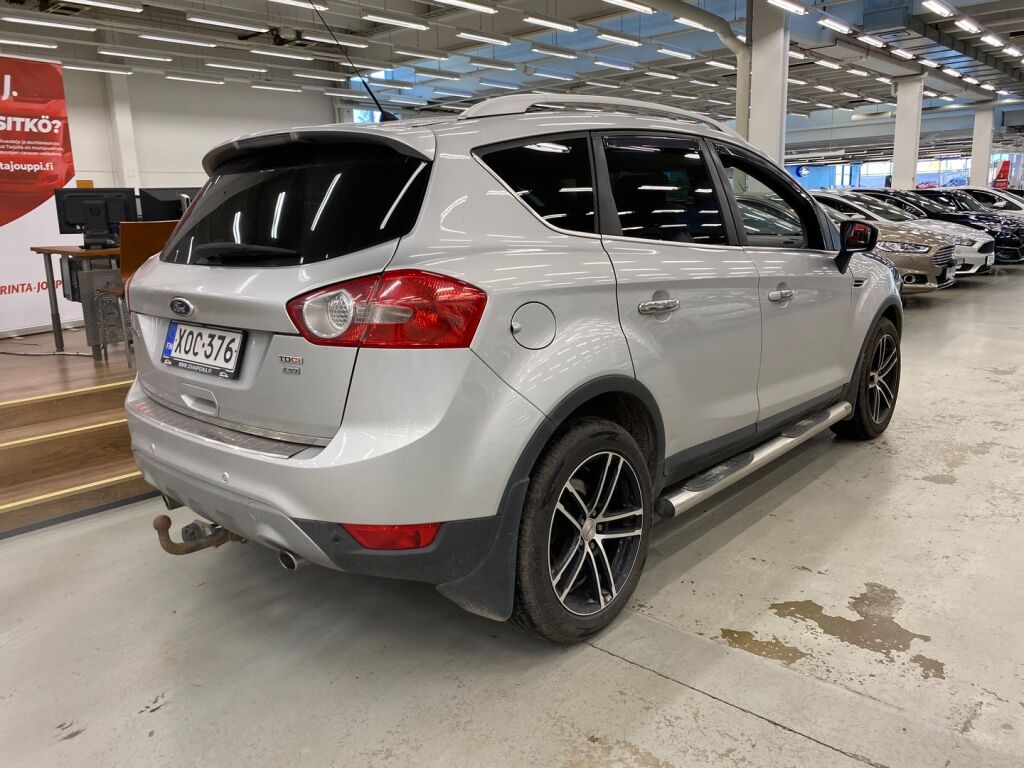 Ford Kuga 2012 Harmaa