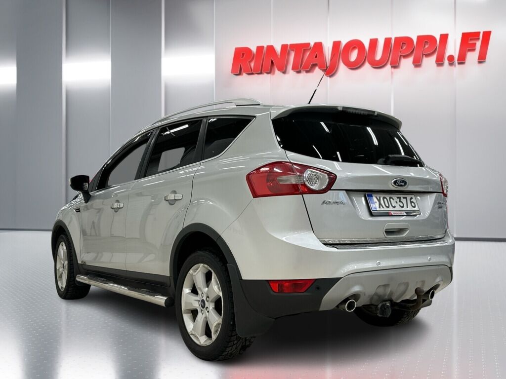 Ford Kuga 2012 Harmaa