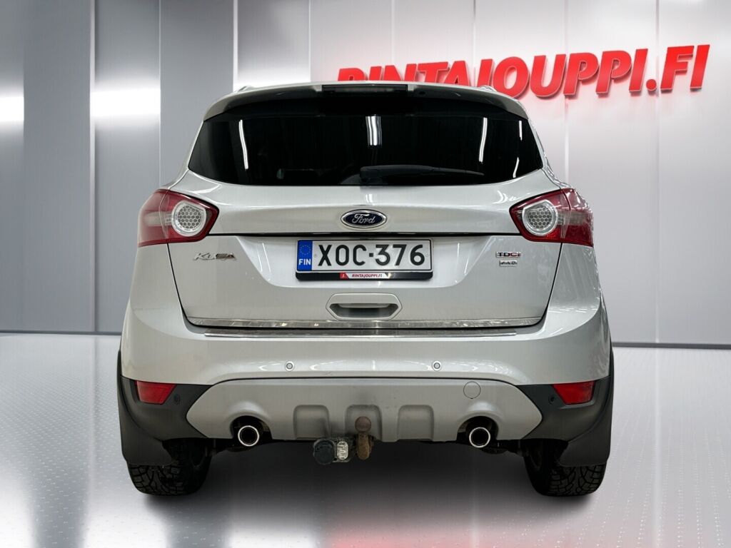 Ford Kuga 2012 Harmaa