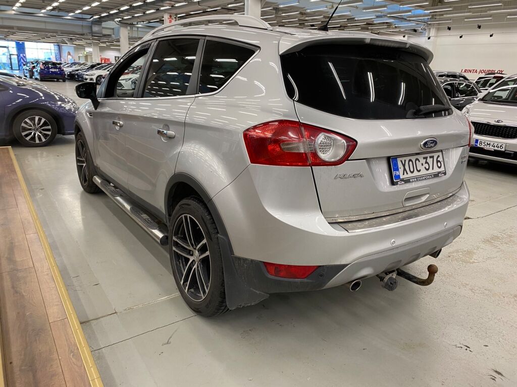 Ford Kuga 2012 Harmaa