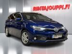 Toyota Auris 2017 Metallinhohto Sininen