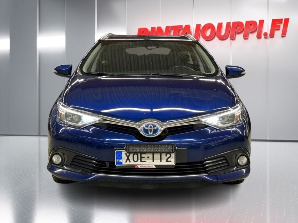 Toyota Auris 2017 Metallinhohto Sininen