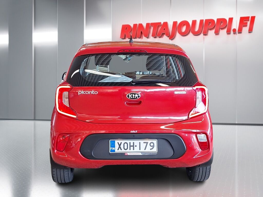 Kia Picanto 2018 Punainen