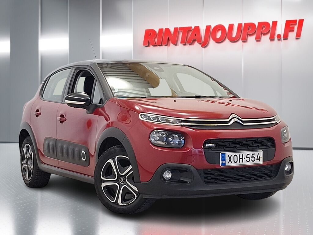 Citroen C3 2017 Punainen