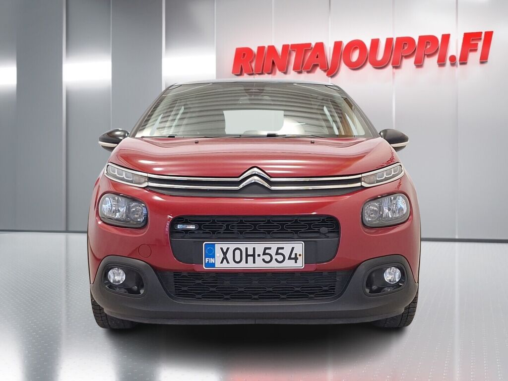 Citroen C3 2017 Punainen