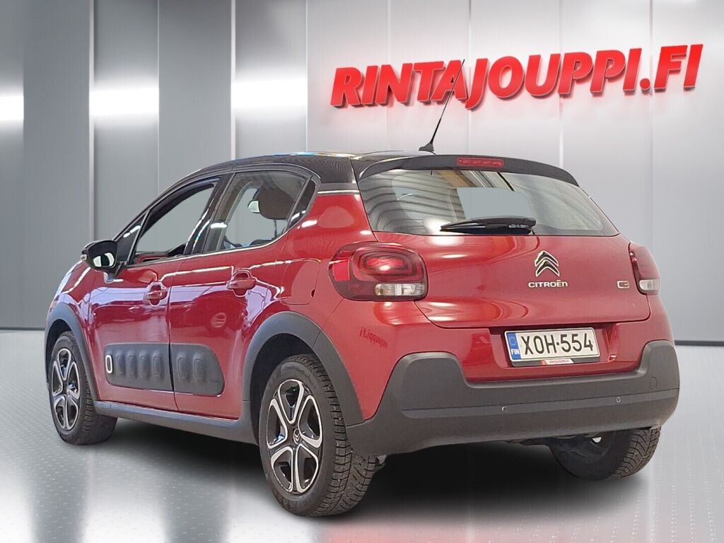 Citroen C3 2017 Punainen