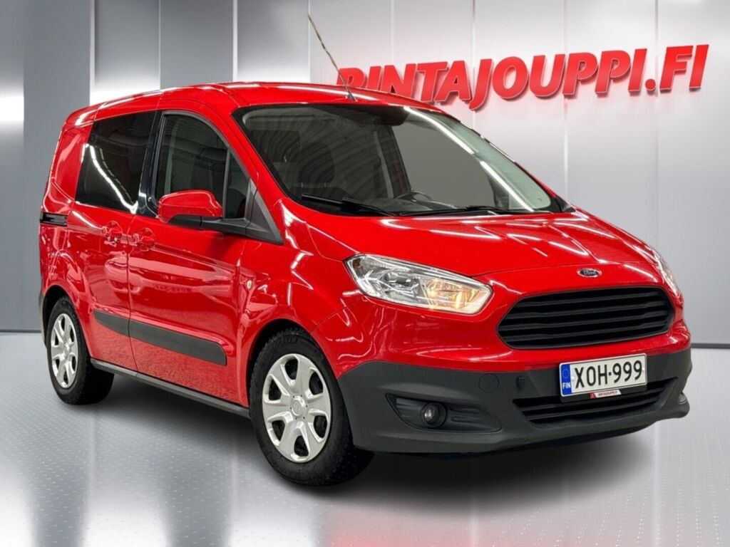 Ford Transit Courier 2017 Punainen