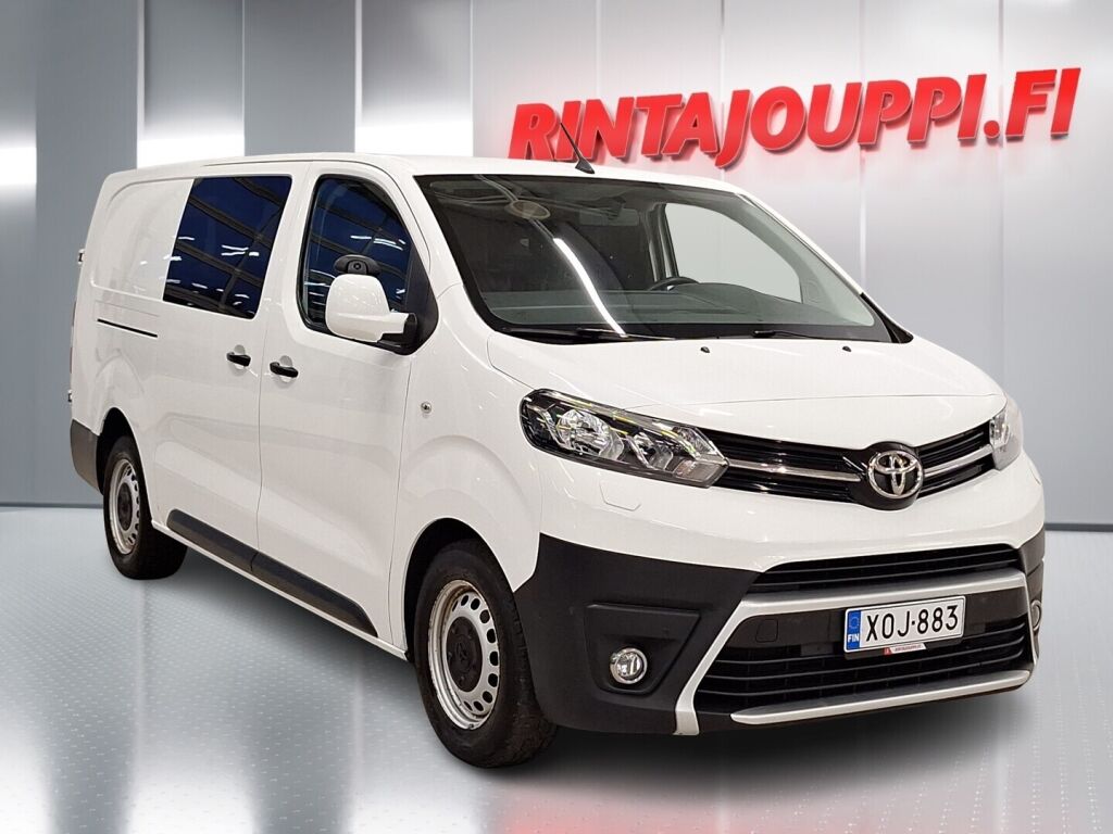 Toyota Proace 2017 Valkoinen