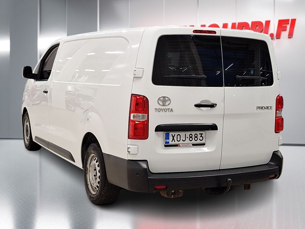 Toyota Proace 2017 Valkoinen