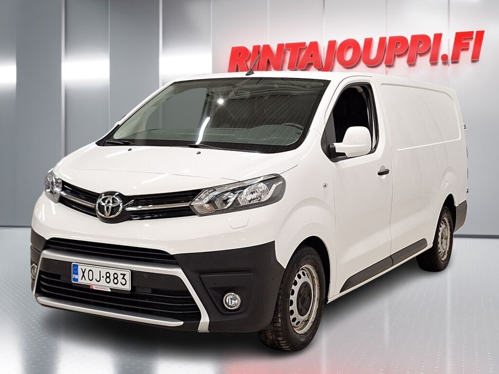 Toyota Proace 2017 Valkoinen