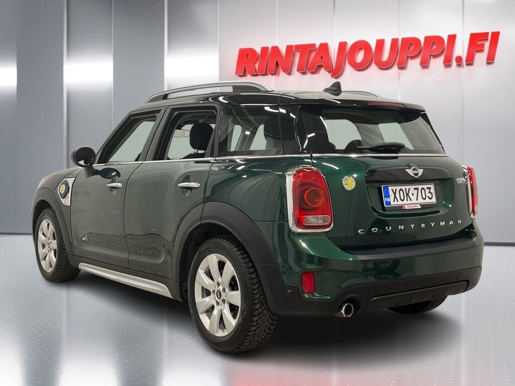 Mini Countryman 2018 Vihreä