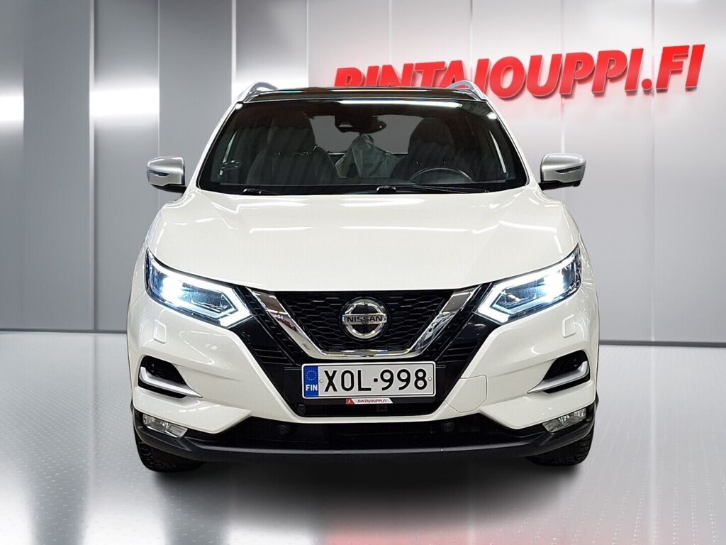 Nissan Qashqai 2018 Valkoinen