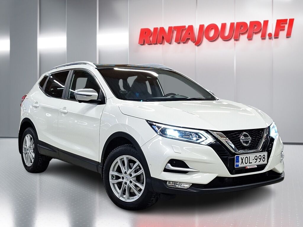 Nissan Qashqai 2018 Valkoinen