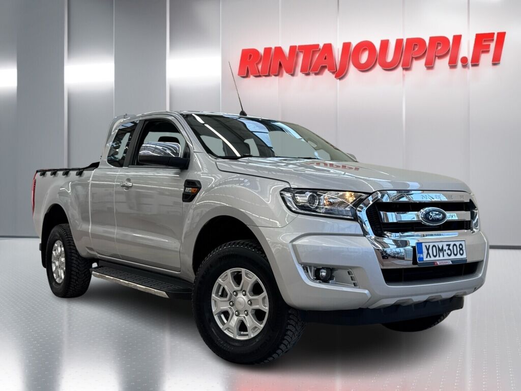 Ford Ranger 2018 Harmaa