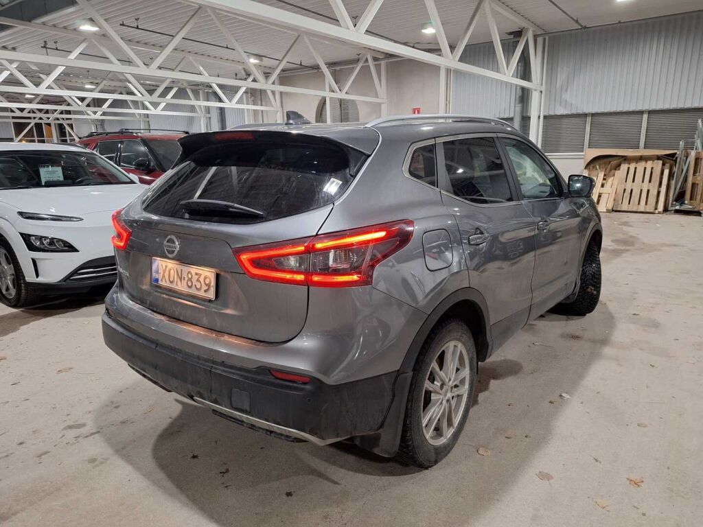 Nissan Qashqai 2018 Harmaa