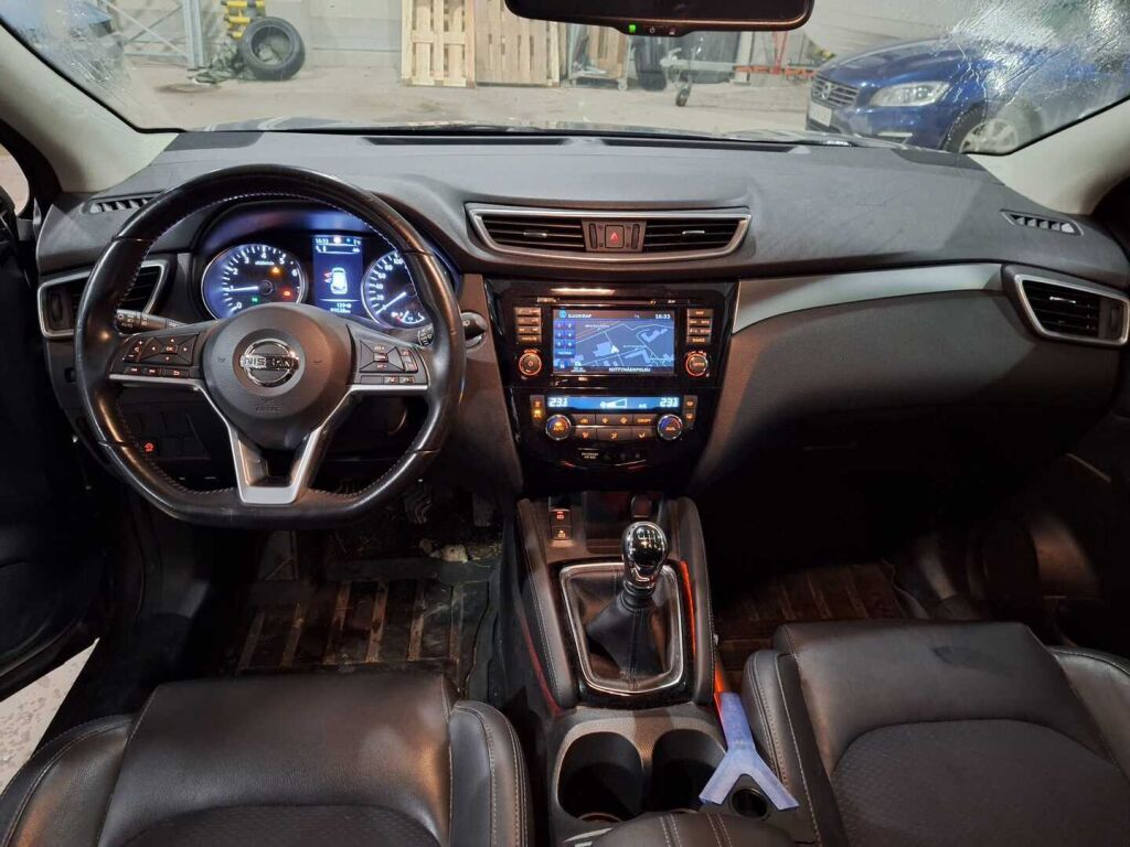 Nissan Qashqai 2018 Harmaa