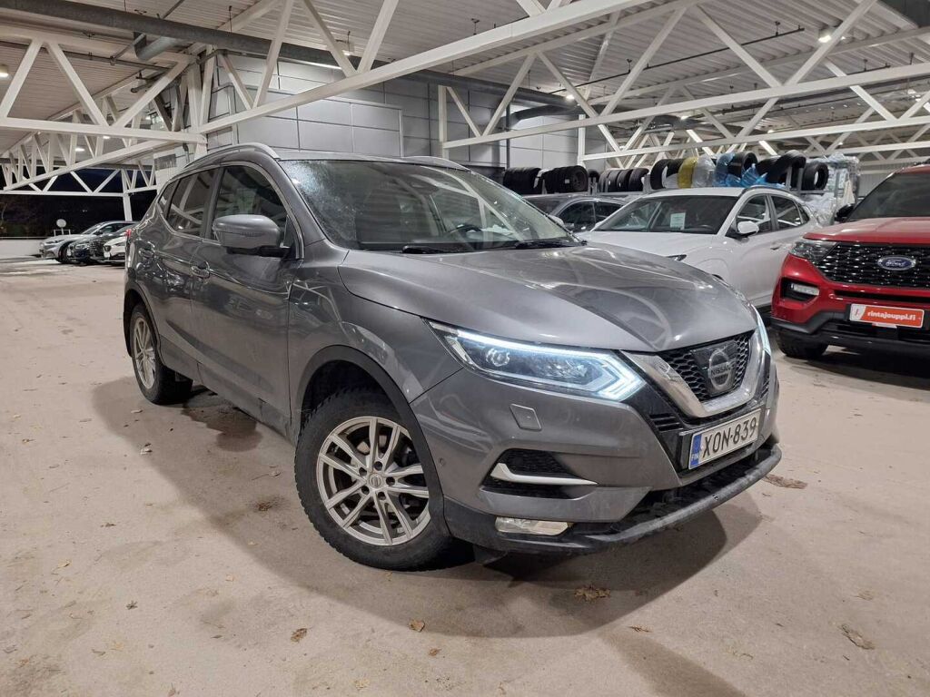 Nissan Qashqai 2018 Harmaa