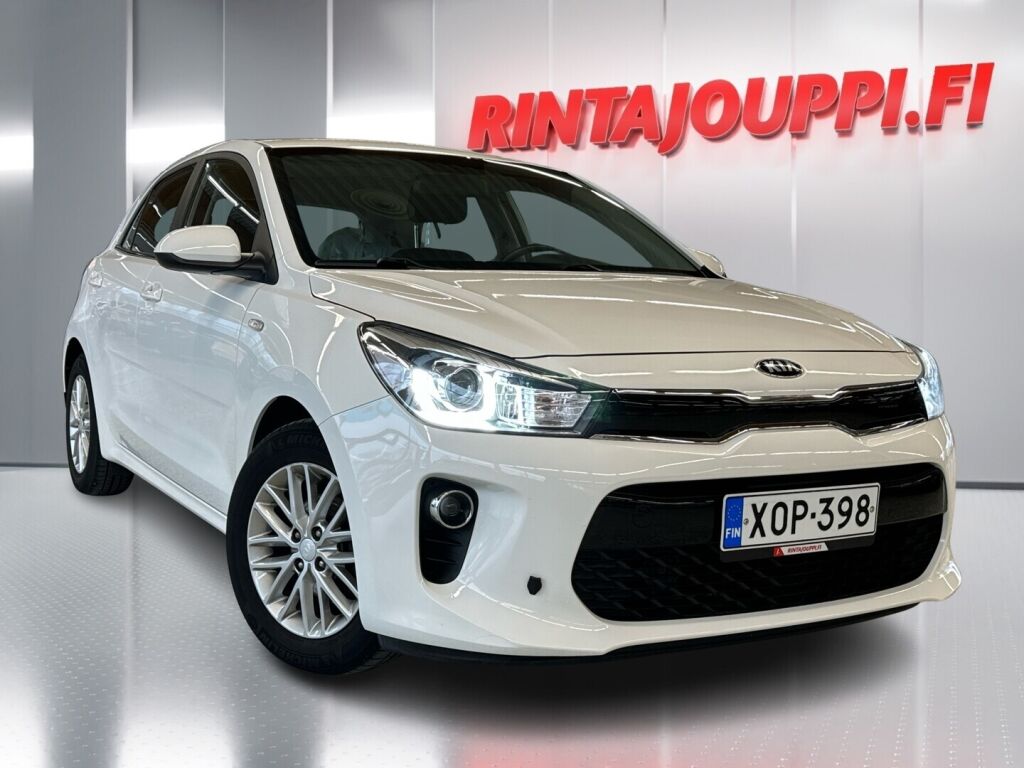 Kia Rio 2018 Valkoinen