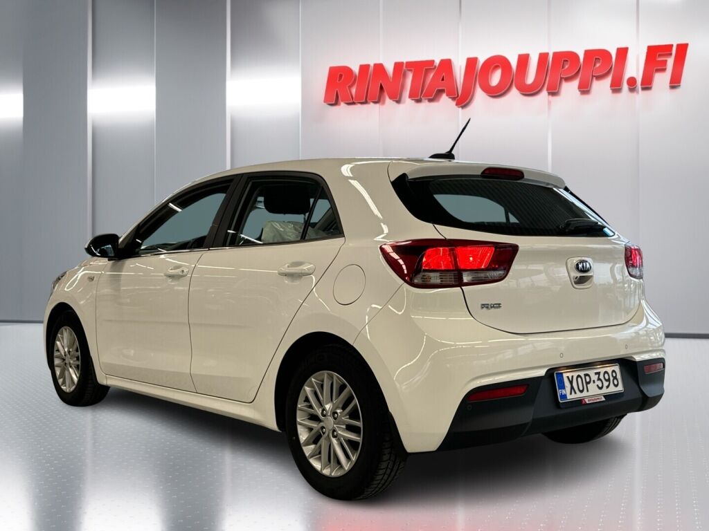 Kia Rio 2018 Valkoinen