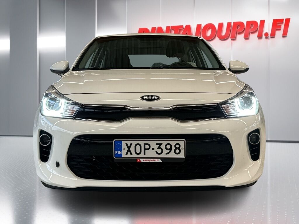 Kia Rio 2018 Valkoinen