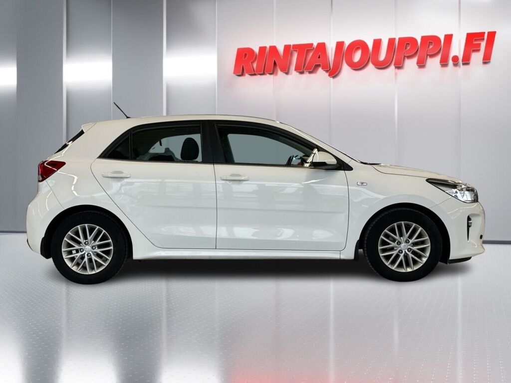 Kia Rio 2018 Valkoinen