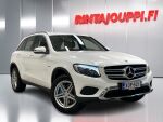 Mercedes-Benz GLC 2017 Valkoinen