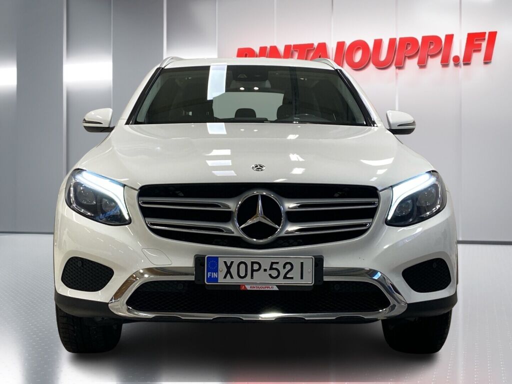 Mercedes-Benz GLC 2017 Valkoinen