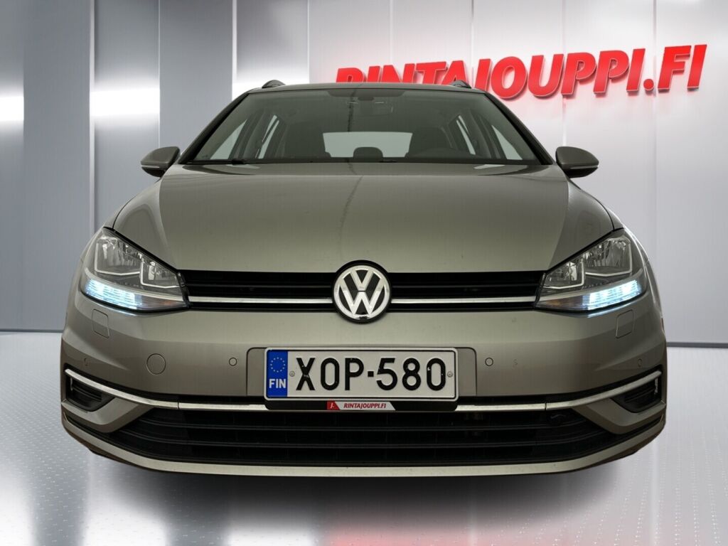 Volkswagen Golf 2018 Harmaa