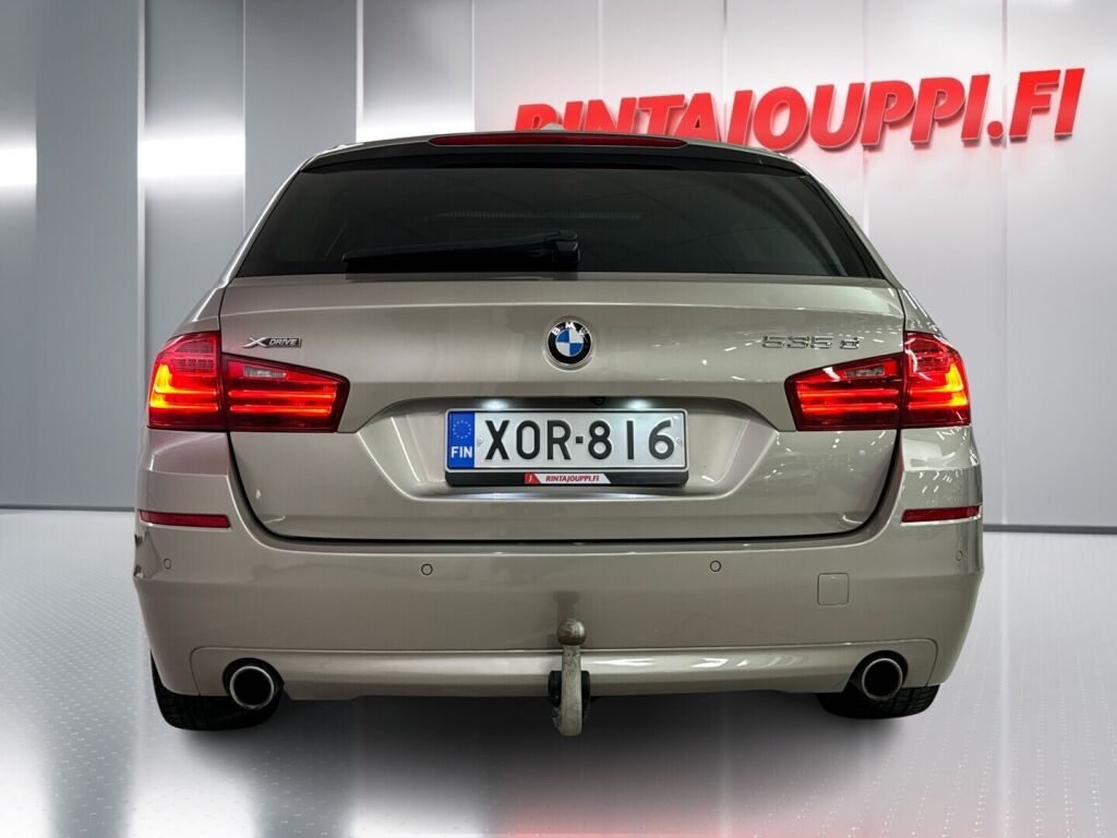 BMW 535 2016 Harmaa