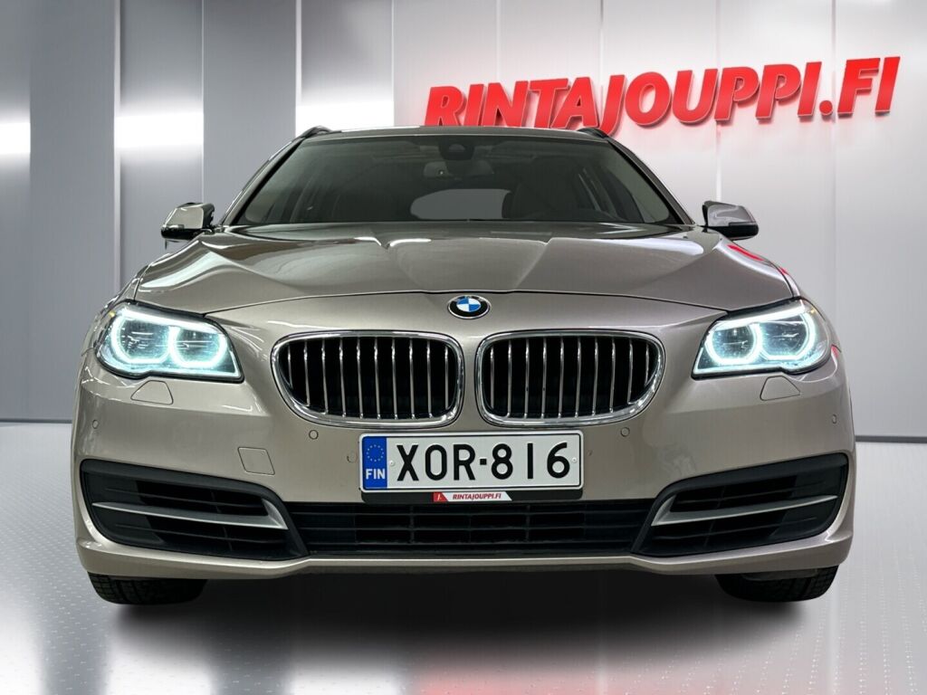 BMW 535 2016 Harmaa