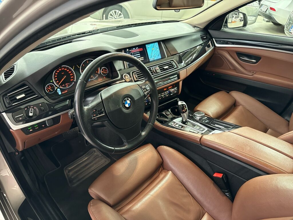 BMW 535 2016 Harmaa