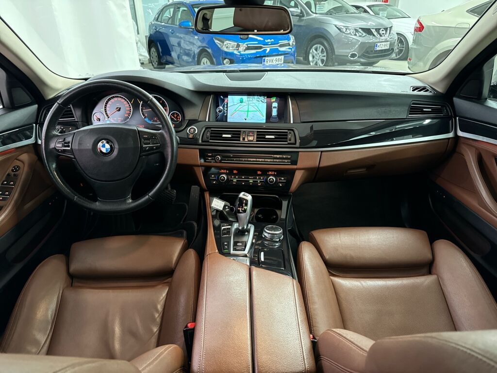 BMW 535 2016 Harmaa