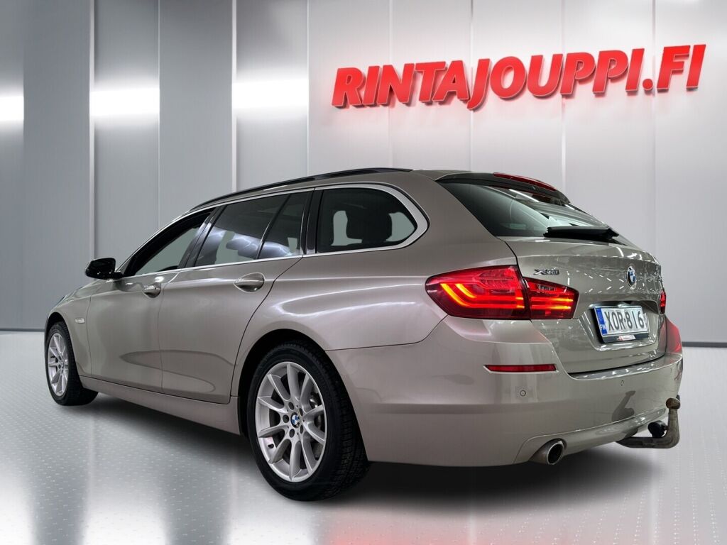 BMW 535 2016 Harmaa