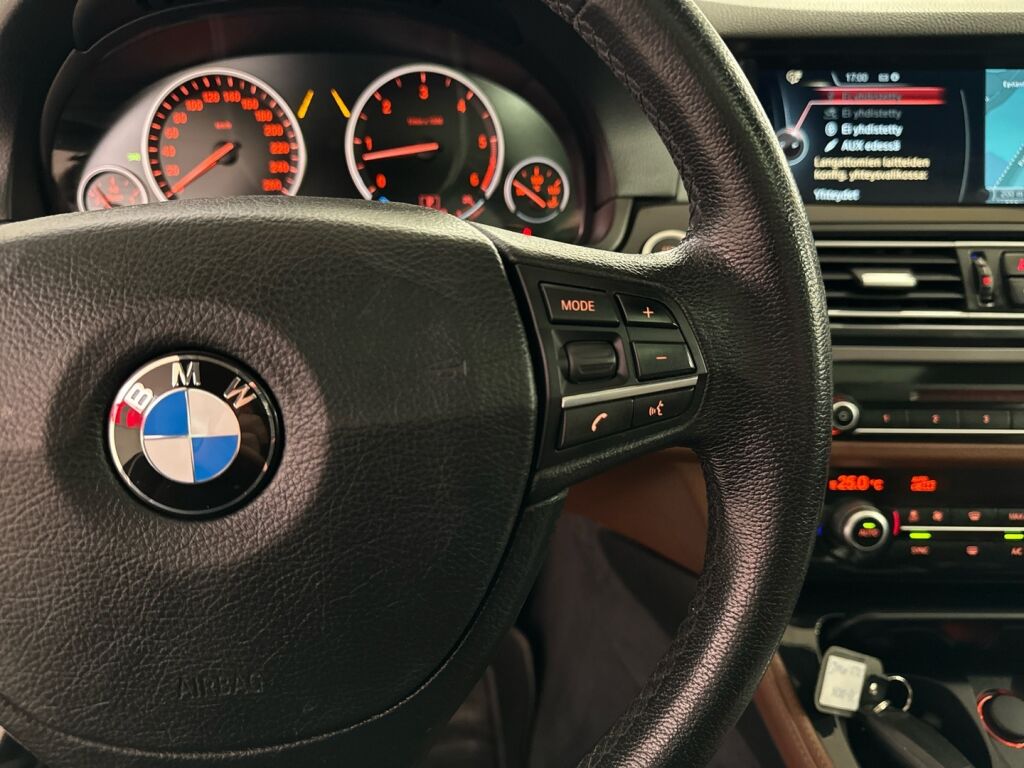 BMW 535 2016 Harmaa