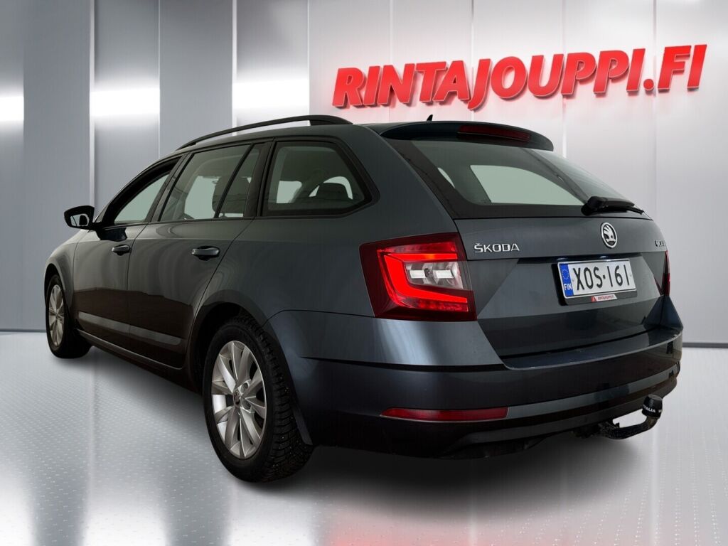 Skoda Octavia 2018 Harmaa