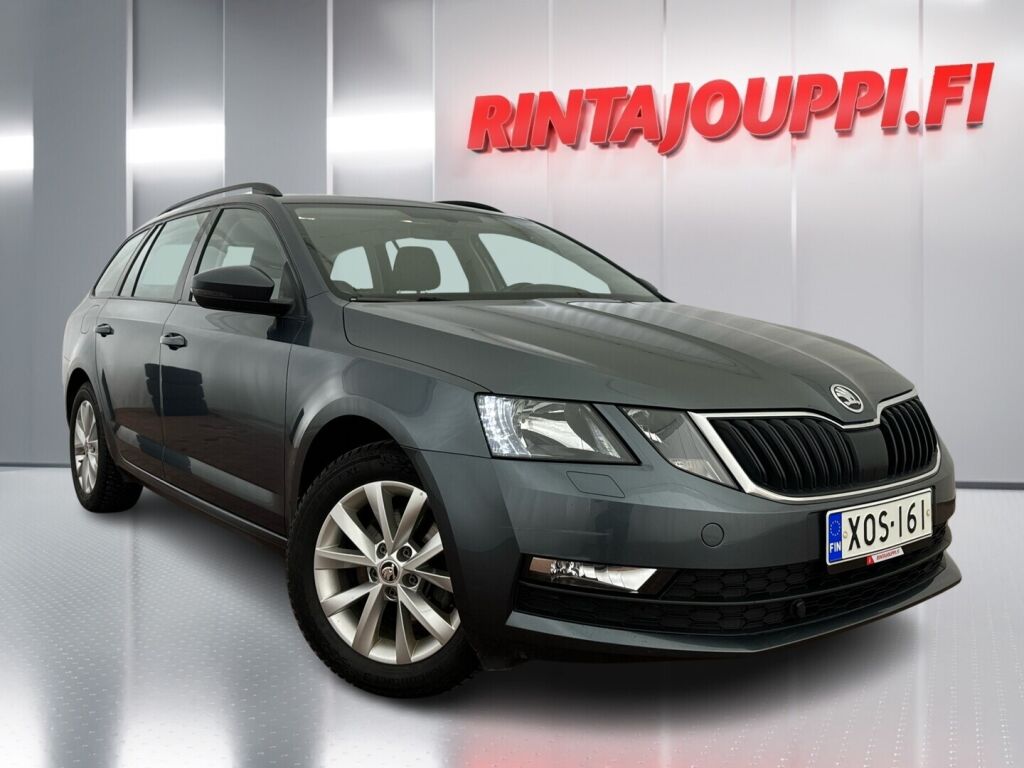 Skoda Octavia 2018 Harmaa