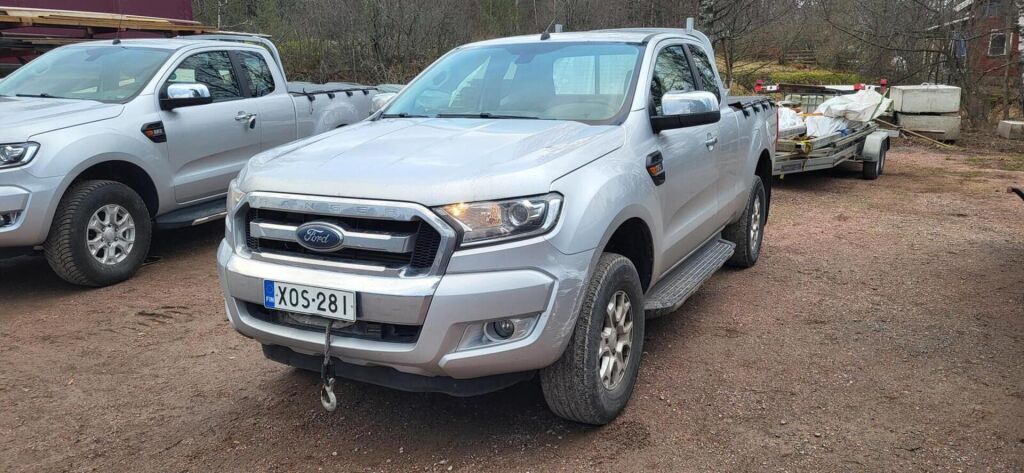 Ford Ranger 2019 Harmaa