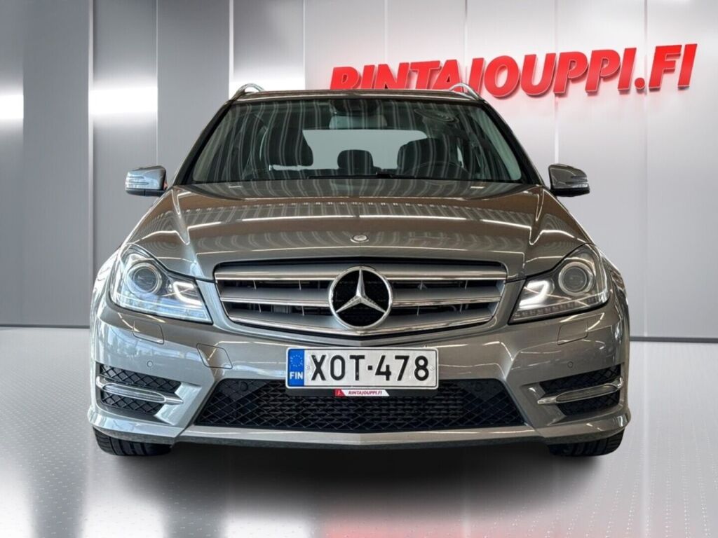 Mercedes-Benz C 2013 Harmaa